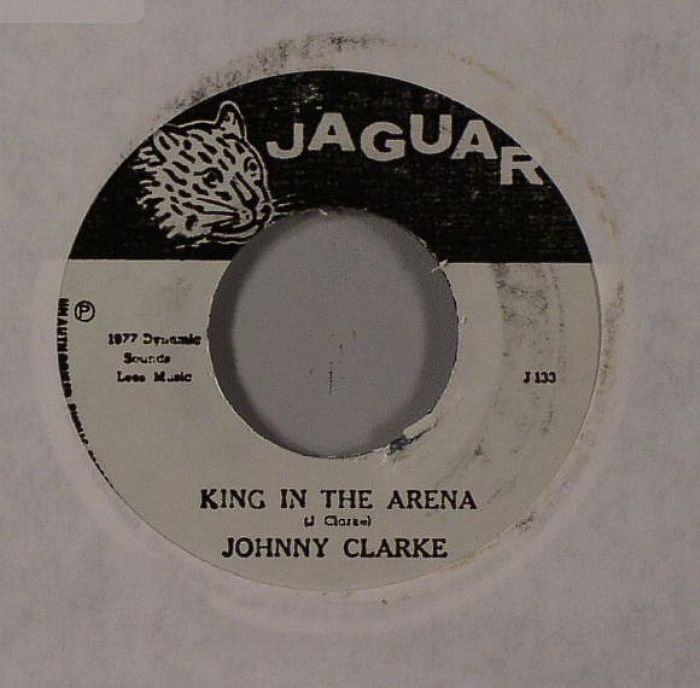 Johnny CLARKE/THE AGGREVATORS - King In The Arena (Death In The Arena Riddim)