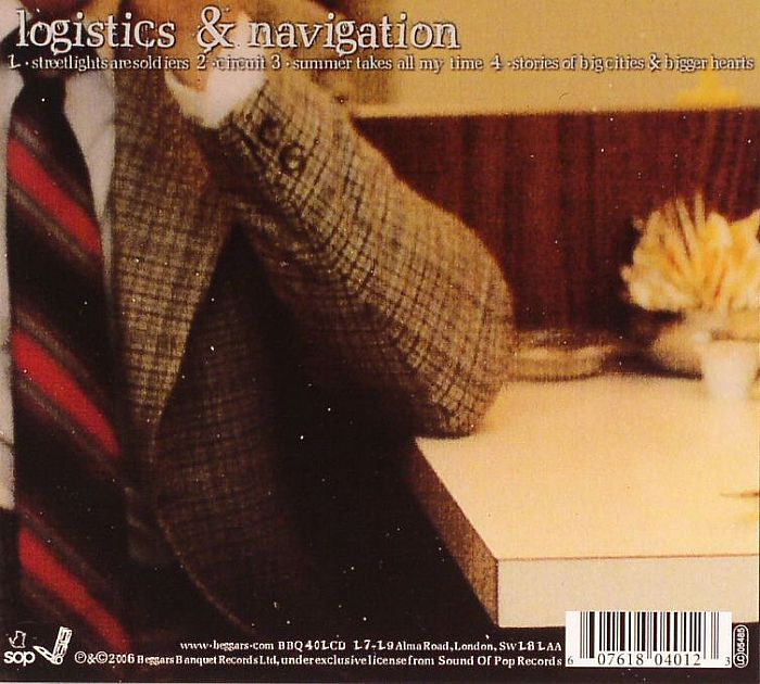 LONDON APARTMENTS, The - Logistics & Navigation EP