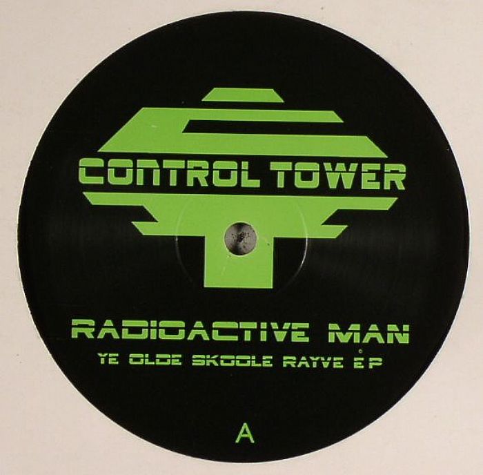 RADIOACTIVE MAN - Ye Olde Skoole Rayve EP