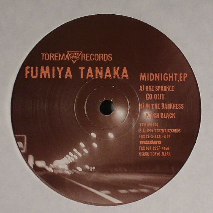 TANAKA, Fumiya - Midnight EP