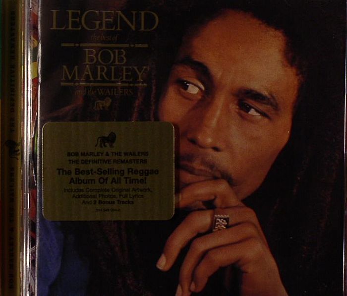 MARLEY, Bob & THE WAILERS - Legend: The Best Of