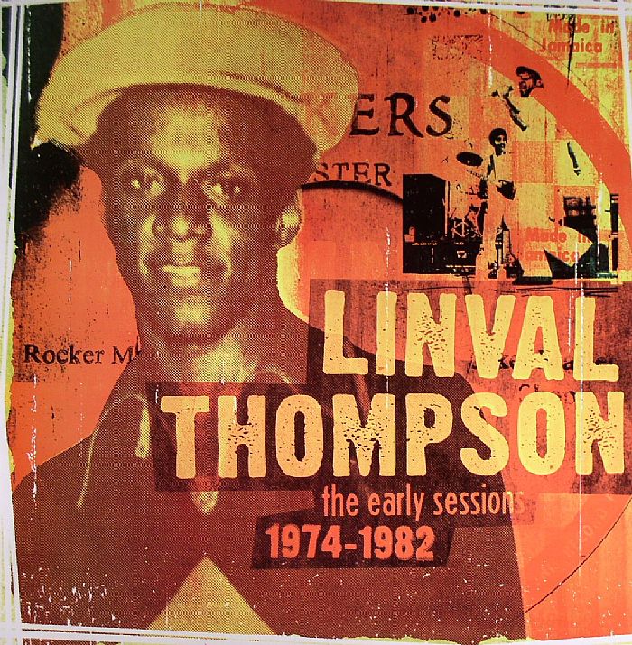 THOMPSON, Linval - The Early Sessions 1974-1982