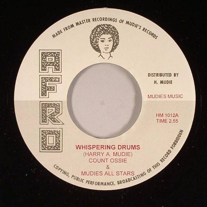 COUNT OSSIE & MUDIES ALL STARS/SLIM SMITH & UNIQUES Whispering Drums ...