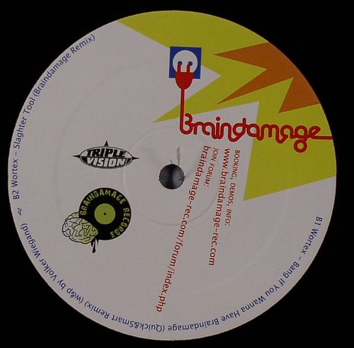 NOTILL, Greg/TOMASH GEE/SWITCHBLADE/WORTEX - Braindamage Volume 4