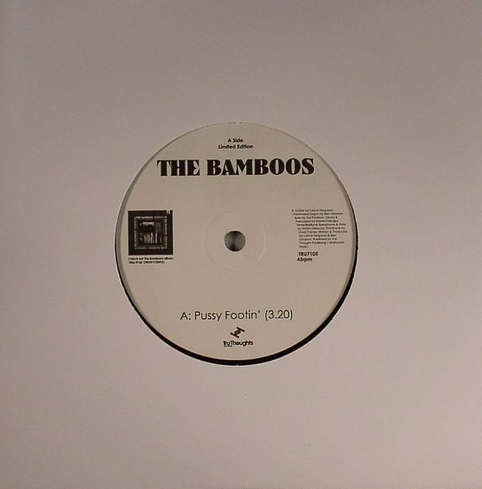 BAMBOOS, The - Pussy Footin