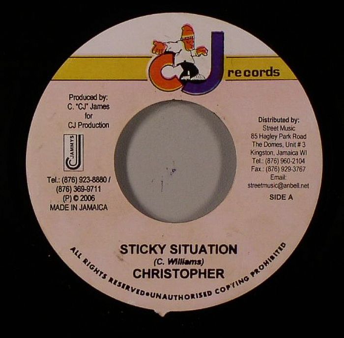 CHRISTOPHER/CHICO - Sticky Situation (Muy Caliente Riddim)