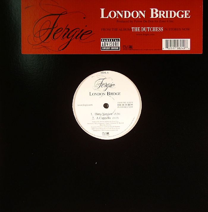 FERGIE London Bridge Vinyl At Juno Records.