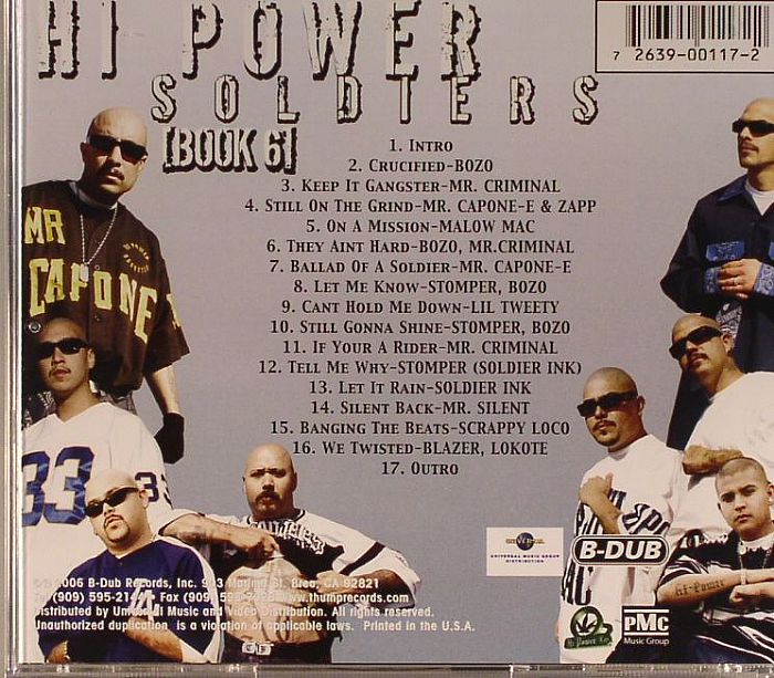 Various Hi Power Soldiers Book 6 Vinyl At Juno Records