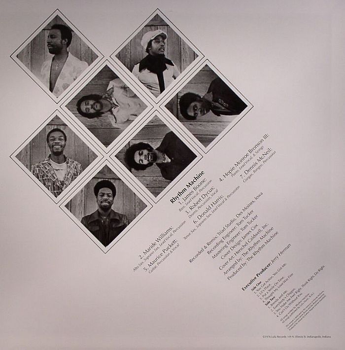 RHYTHM  MACHINE - Rhythm Machine