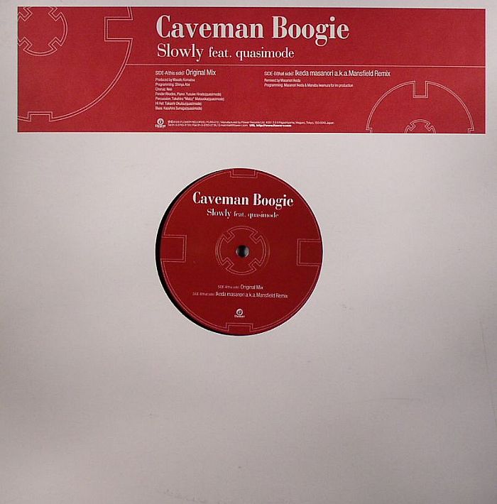SLOWLY featuring QUASIMODE - Caveman Boogie