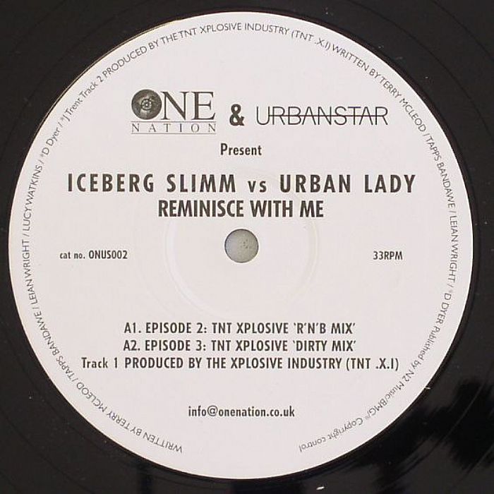 ICEBERG SLIMM vs URBAN LADY/VERONICA - Reminisce With Me