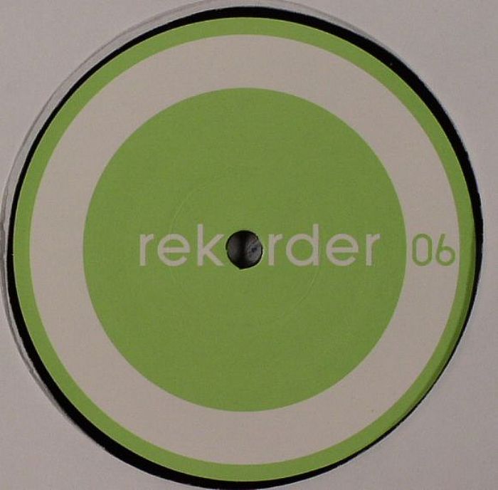 REKORDER Rekorder 06 vinyl at Juno Records.