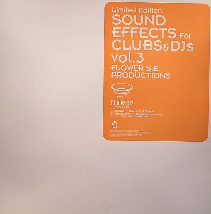 FLOWER SE PRODUCTIONS - Sound Effects For Clubs & DJs Vol 3