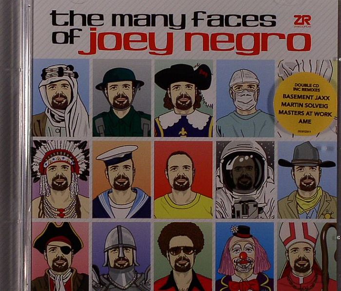 NEGRO, Joey/VARIOUS - The Many Faces Of Joey Negro