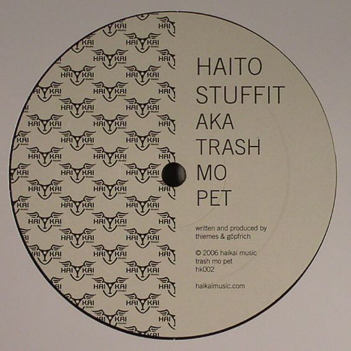 HAITO STUFFIT aka TRASH MO PET - Mortisha