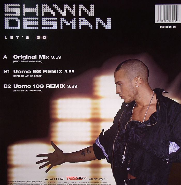 Shawn DESMAN Let s Go vinyl at Juno Records.