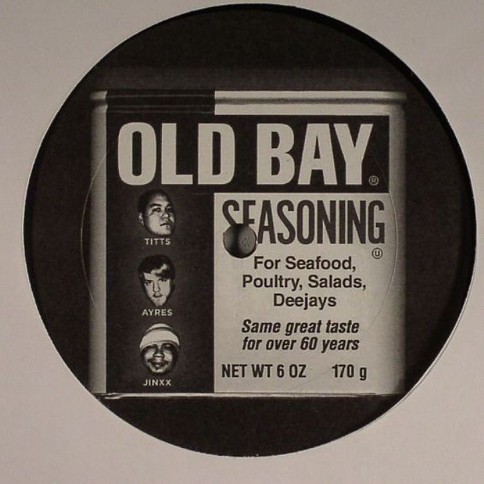 TITTSWORTH/KENNY B/JINXX/NICK CATCHDUBS/DJ AYRES - Old Bay Seasoning EP