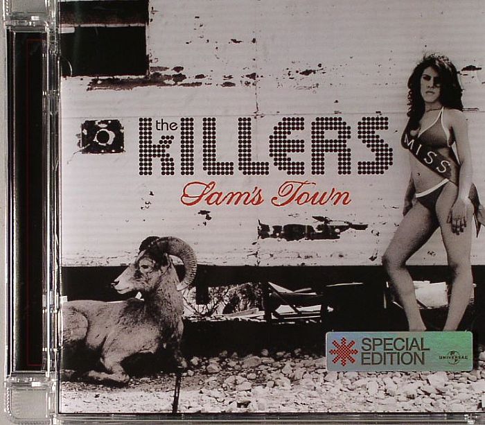 KILLERS, The - Sam's Town (special edition)