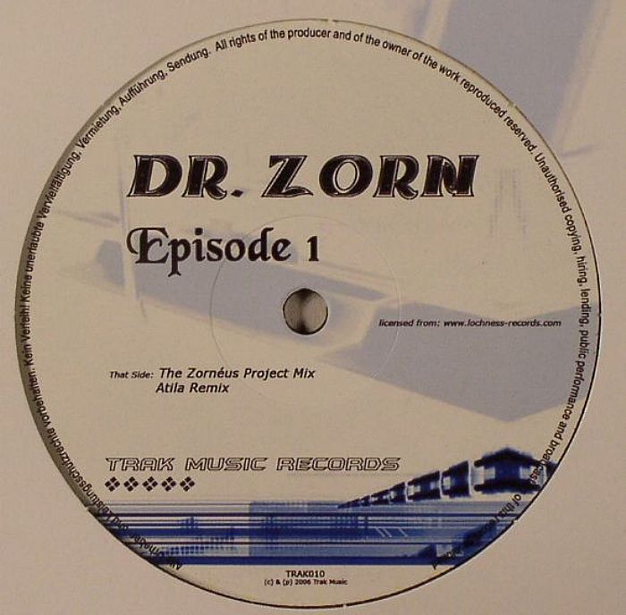 DR ZORN - Episode 1