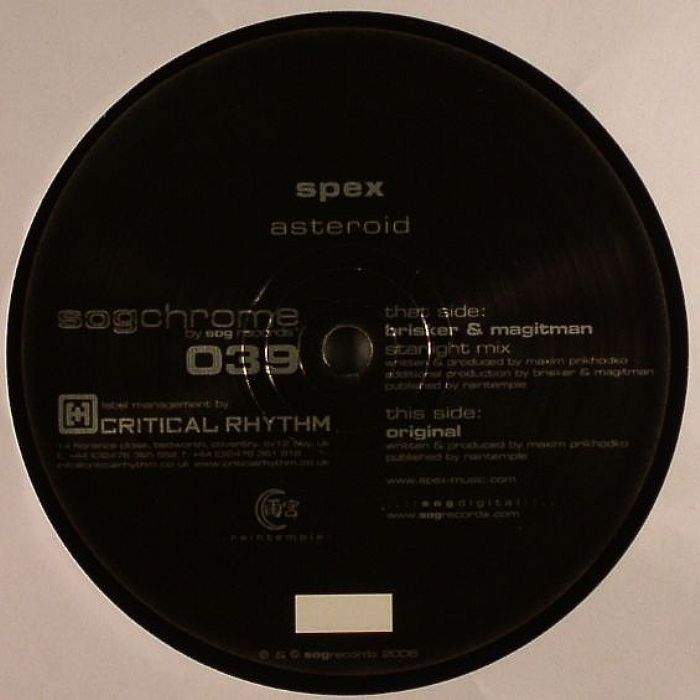 SPEX - Asteroid (Brisker & Magitman remix)