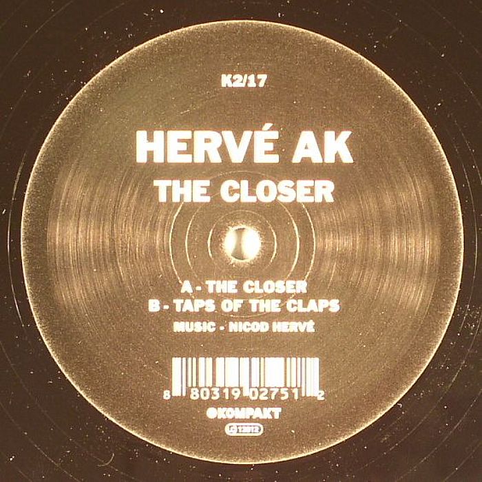 HERVE AK - The Closer