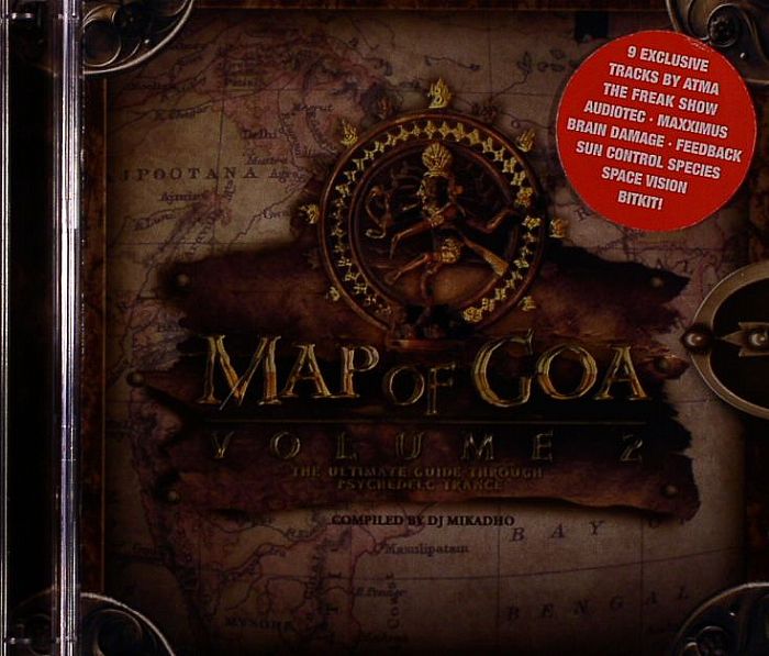 DJ MIKADHO/VARIOUS - Map Of Goa Vol 2
