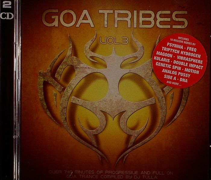 DJ TULLA/VARIOUS - Goa Tribes Vol 3