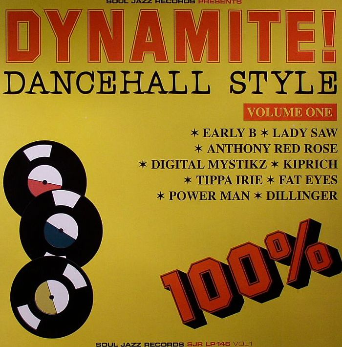 VARIOUS - Dynamite!: Dancehall Style