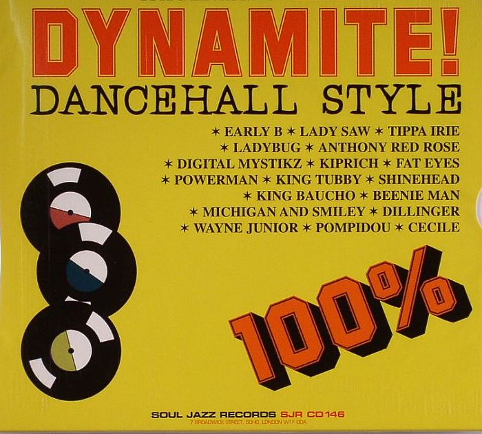 VARIOUS - Dynamite!: Dancehall Style