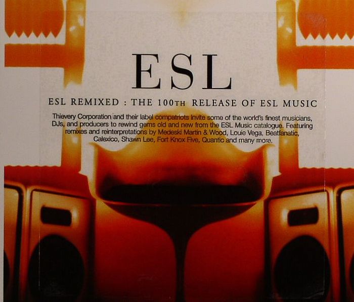 ESL/VARIOUS - ESL Remixed: The 100th Release Of ESL Music