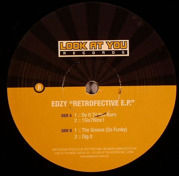 EDZY - Retrofective EP