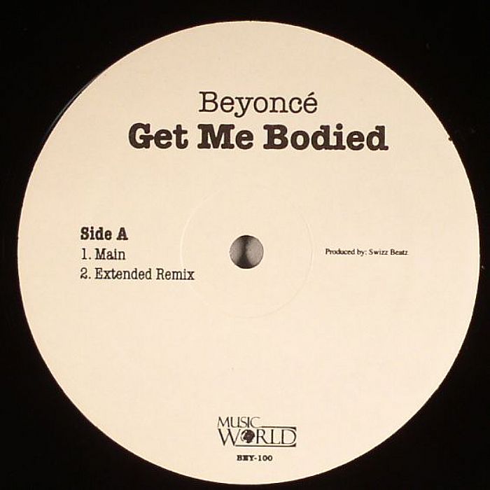 BEYONCE - Get Me Bodied
