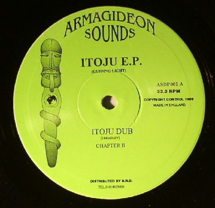ARMAGIDEON - Itoju EP