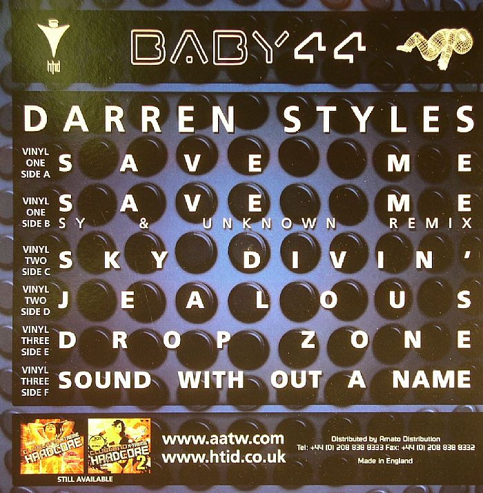 STYLES, Darren - Save Me