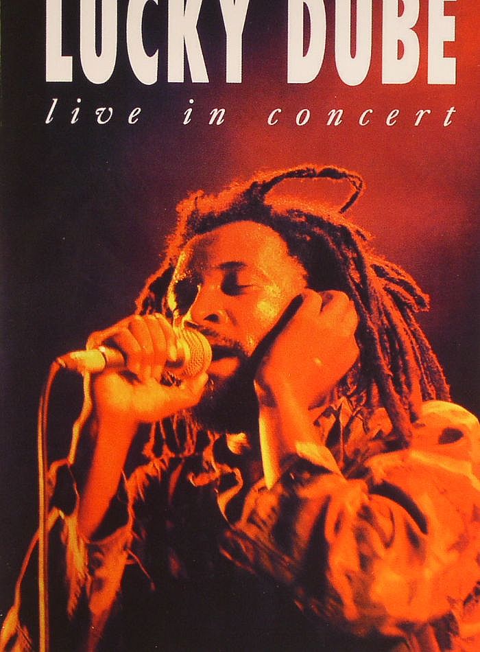 LUCKY DUBE - Live In Concert
