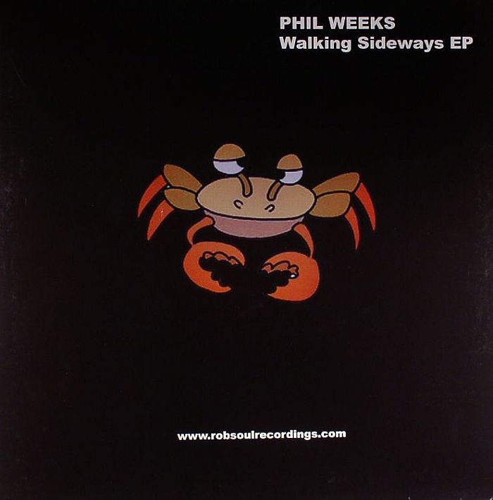 WEEKS, Phil - Walking Sideways EP