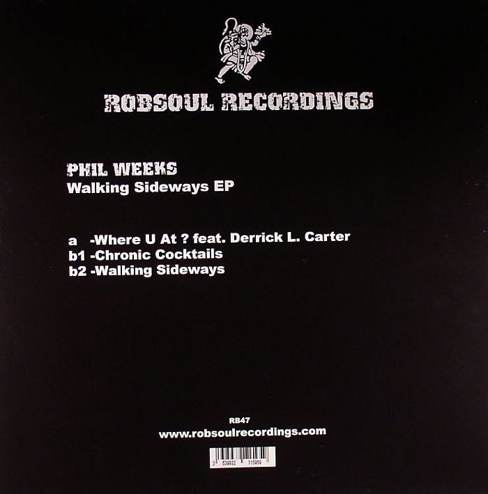 WEEKS, Phil - Walking Sideways EP