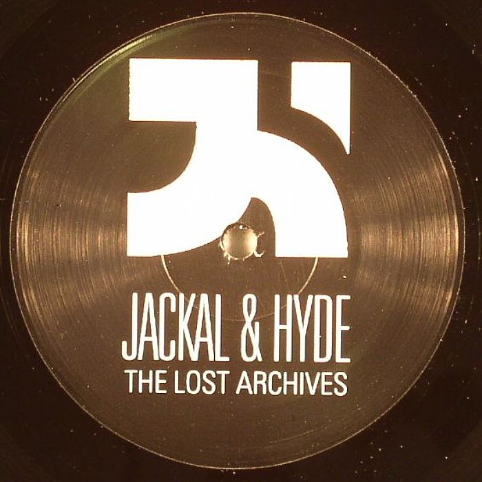 Jackal & Hyde – The Lost Archives vinyl cover