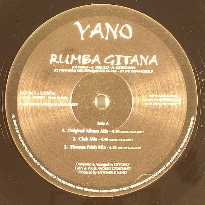 YANO - Ruba Gitana