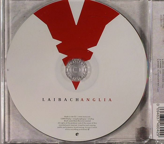 LAIBACH - Anglia