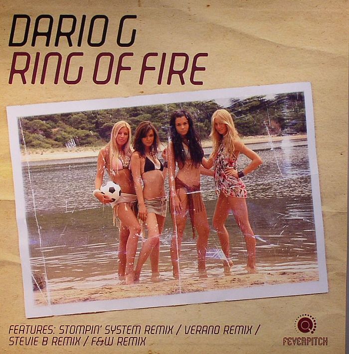 DARIO G - Ring Of Fire (remixes)