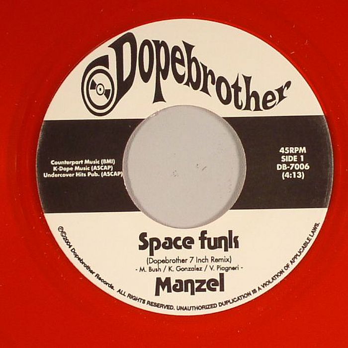 MANZEL - Space Funk