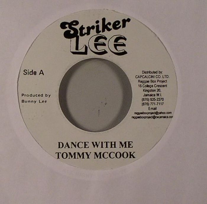 McCOOK, Tommy/U ROY - Dance With Me