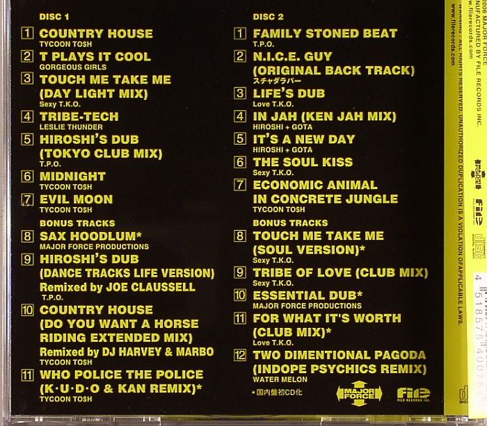 MAJOR FORCE/VARIOUS - Major Force Rare Tracks