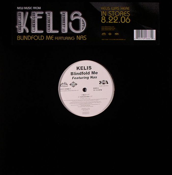 KELIS feat NAS - Blindfold Me