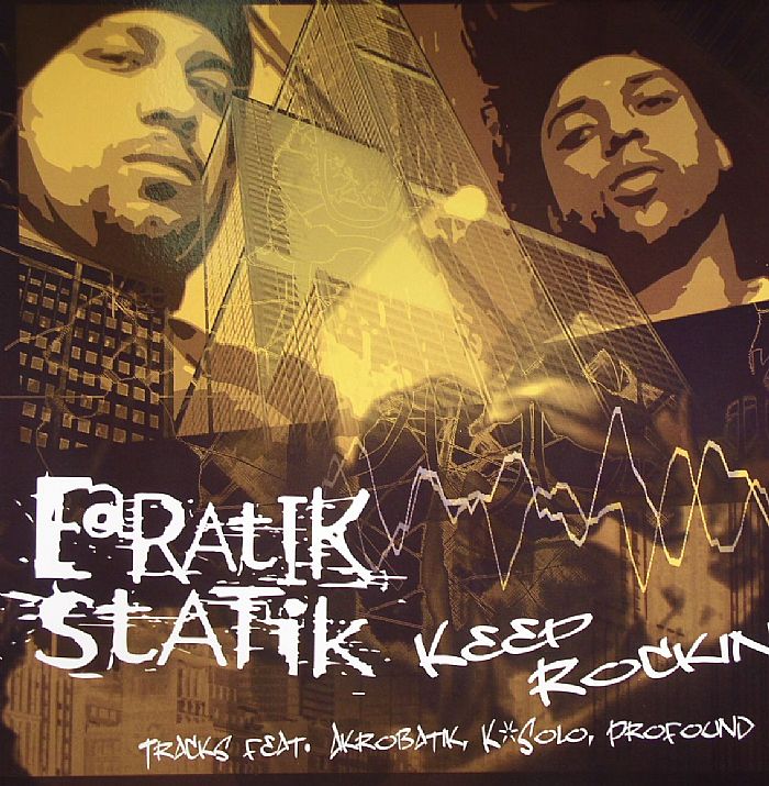 EARATIK STATIK - Keep Rockin