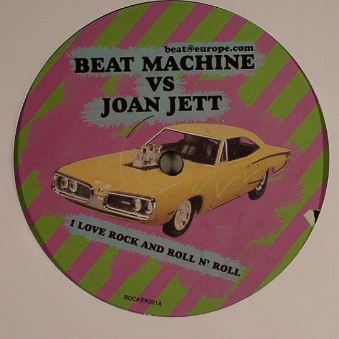 BEATMACHINE vs JOAN JETT - I Love Rock & Rock & Roll