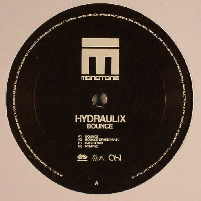 HYDRAULIX - Bounce
