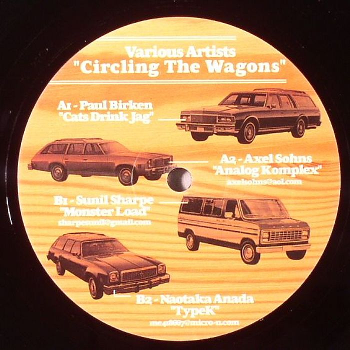 BIRKEN, Paul/AXEL SOHNS/SUNIL SHARPE/NAOTAKA ANADA - Circling The Wagons