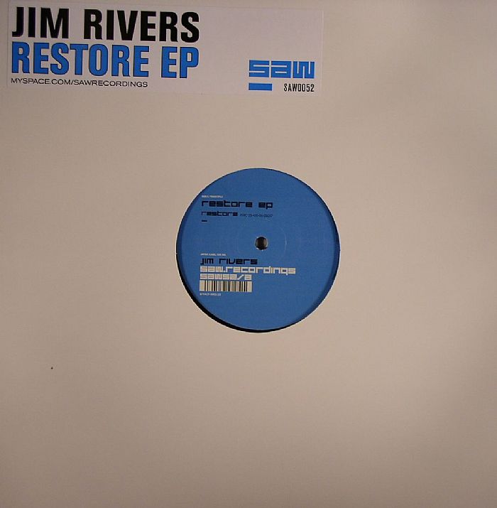RIVERS, Jim - Restore EP
